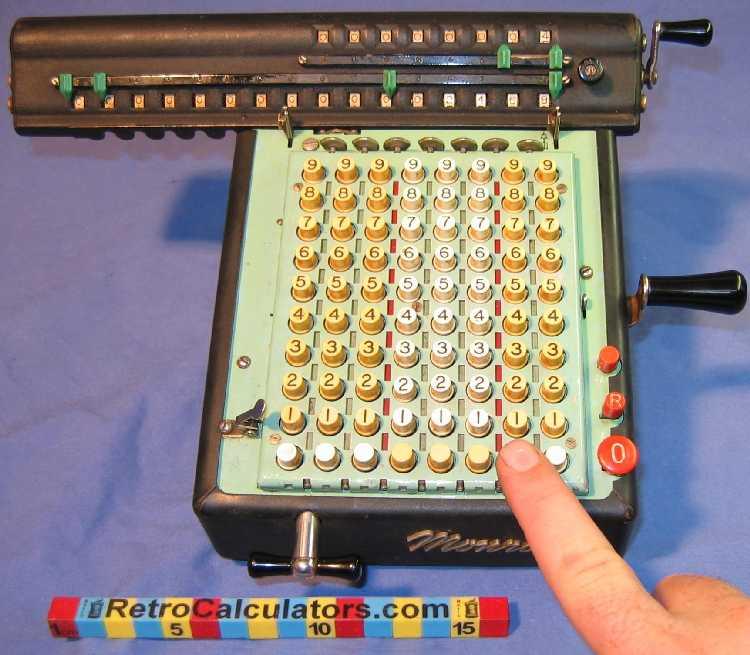 Monroe LX-160 Adding Machine circa 1950